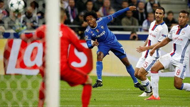 0-1 La Juve saca petróleo de Lyon encomendándose a Buffon