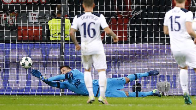 Pochettino praise for Lloris heroics in Leverkusen