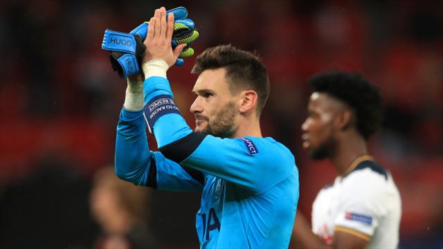 Hugo Lloris hailed as one of world's best keepers after display in Leverkusen