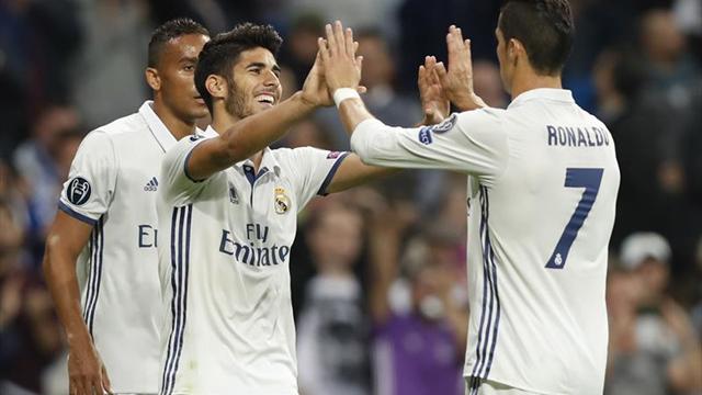 Asensio: "Intento aprovechar los minutos que me dan y hoy lo he hecho"