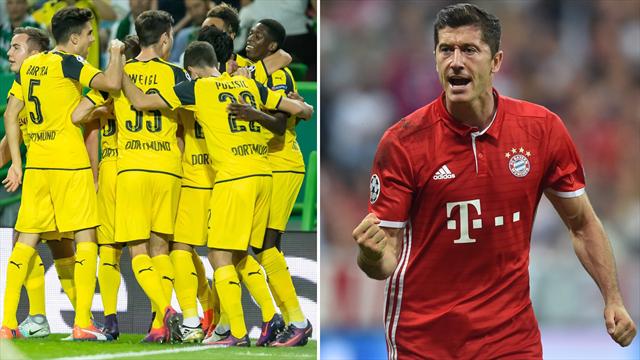 FRÜHSTÜCK: BVB stinksauer nach Erfolg, Bayern und Gladbach unter Druck