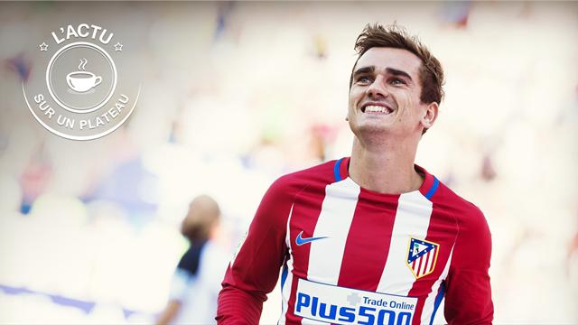 Griezmann, OL, PSG, Guardiola : L’actu sur un plateau
