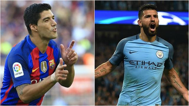 Suarez-Agüero, duel de tueurs des surfaces Suarez-Agüero, duel de tueurs des surfaces