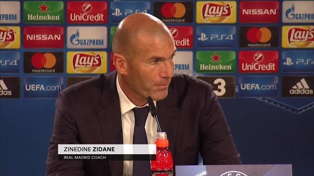 Zinedine Zidane: The most important things was to win Zinedine Zidane: The most important things was to win