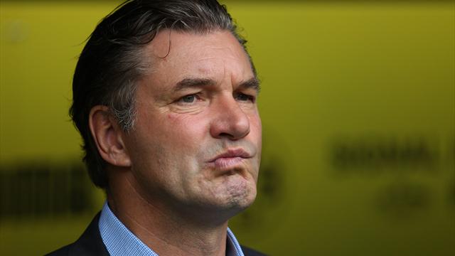 Zorc sauer auf Sporting: "Das war eine Unverschämtheit"
