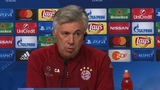 Ancelotti mahnt Bayern-Stars vor PSV-Duell: "Können ohne Ordnung nicht gewinnen" Ancelotti mahnt Bayern-Stars vor PSV-Duell: "Können ohne Ordnung nicht gewinnen"