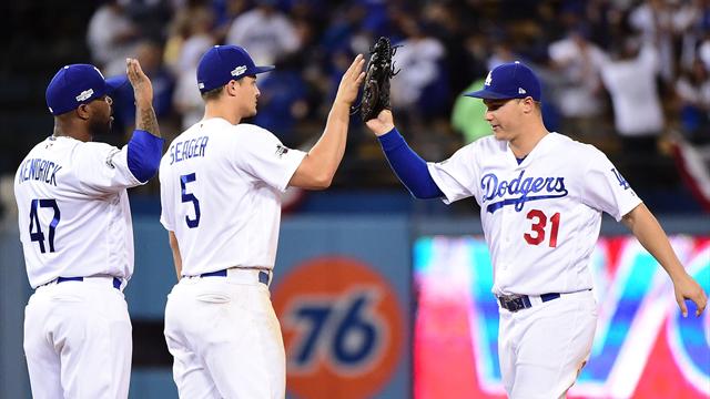 MLB-Play-offs: Dodgers gehen in Führung, Toronto verkürzt