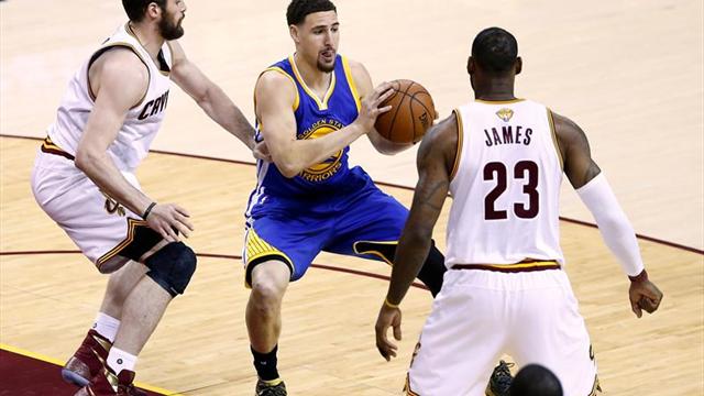 Los Gerentes Generales de la NBA coinciden en ver un tercer duelo Warriors-Cavaliers