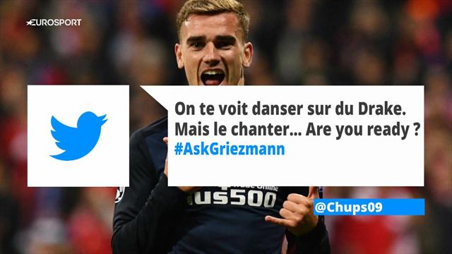 Sa célébrité, ses attaquants préférés et... ses fesses : Antoine Griezmann a répondu à vos questions Sa célébrité, ses attaquants préférés et... ses fesses : Antoine Griezmann a répondu à vos questions