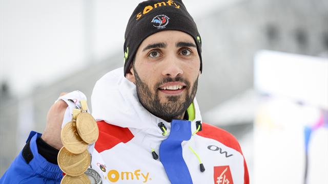 Fourcade: Keine "Ausflüge" zum Langlauf