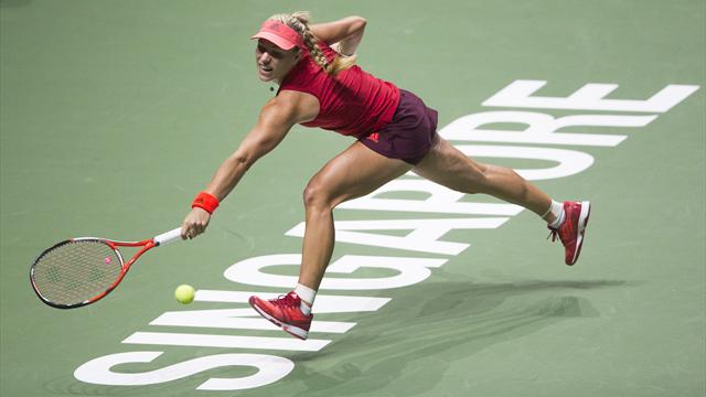 Kerber will nach dem WTA-Finale "ganz viel Ruhe"