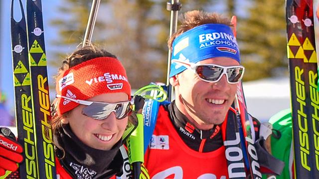 Biathlon: Schempp und Preuß starten gemeinsam auf Schalke