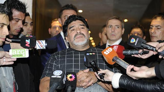 Maradona reitera su rechazo a pagar su deuda tributaria en Italia: "No debo nada"