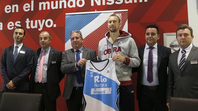 Dulkys: "No es fácil llegar y jugar, pero ganamos y espero seguir así"