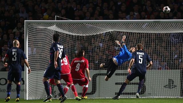 En Ligue des champions, Lloris n'en est pas à son premier miracle