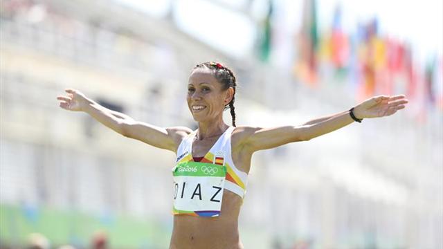 Díaz, Félix y Stefanowicz aportan nivel olímpico al medio maratón femenino