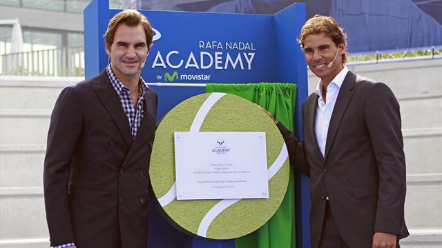 Rafa cumple uno de sus sueños: la academia Nadal es una realidad