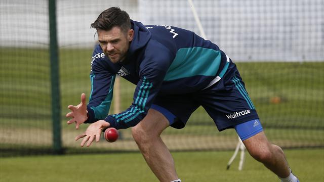 Anderson to miss first India test but England captain Cook hopeful bowler will play a role in tour