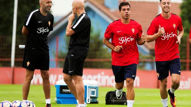Sporting, obligado a hacer cambios en defensa por bajas de Babin y Amorebieta