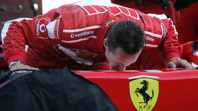10 años de la última carrera de Michael Schumacher con Ferrari 10 años de la última carrera de Michael Schumacher con Ferrari