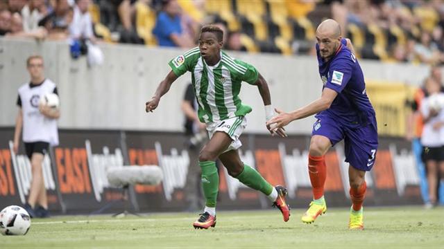 Musonda, única ausencia de un entrenamiento con "fuerte carga táctica"