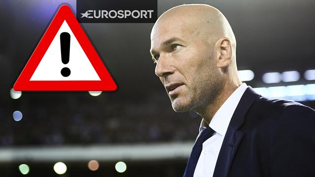 Alerta Zidane: Cómo mejorar la defensa más blanda de los últimos años (20:45)