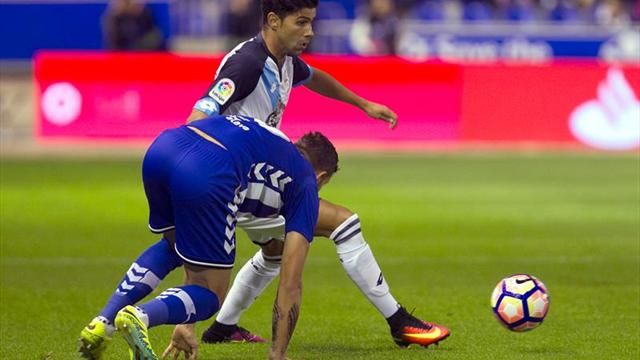 Juanfran: "El Celta ha perdido a Nolito; el Dépor a Lucas, que es mejor jugador"