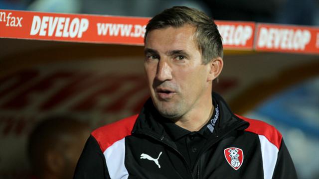 Rotherham sack manager Alan Stubbs