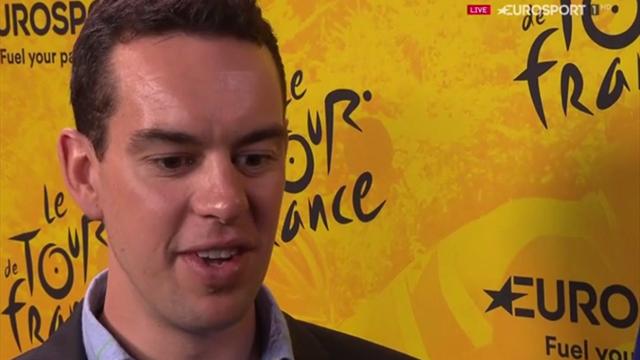 Porte im Interview zur Tour de France 2017 Porte im Interview zur Tour de France 2017