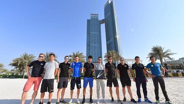 Contador y Movistar, número uno del mundo, despiden el curso en Abu Dhabi