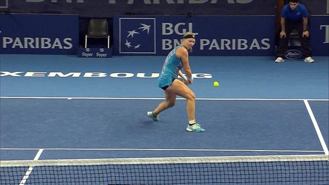 Bertens and Petkovic win through at WTA Luxembourg Bertens and Petkovic win through at WTA Luxembourg