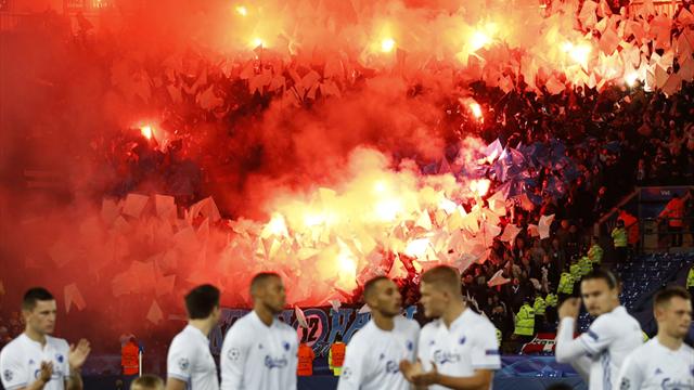 Nach Pyrotechnik-Einsatz: UEFA ermittelt gegen FC Kopenhagen