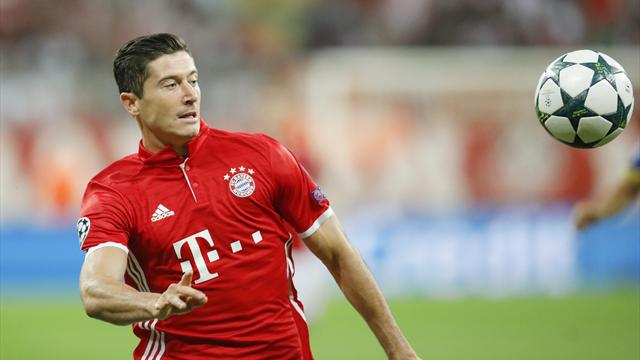 FC Bayern gegen Eindhoven wieder mit Lewandowski