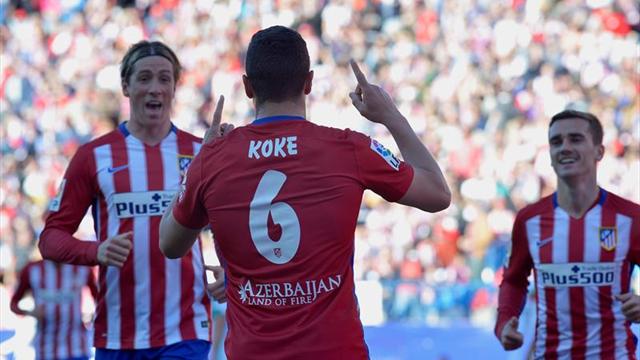 Simeone alinea el once previsto con Torres y Griezmann en ataque