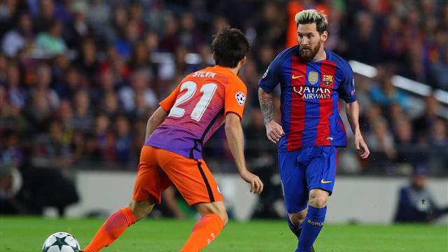 Messi zaubert wieder! Barcelona fertigt Manchester City ab