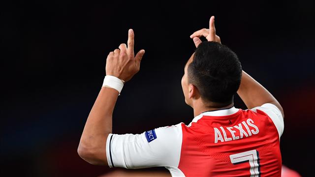 Lo que pasó este miércoles 19 de octubre en Champions: Festival del Arsenal y goleada del Bayern