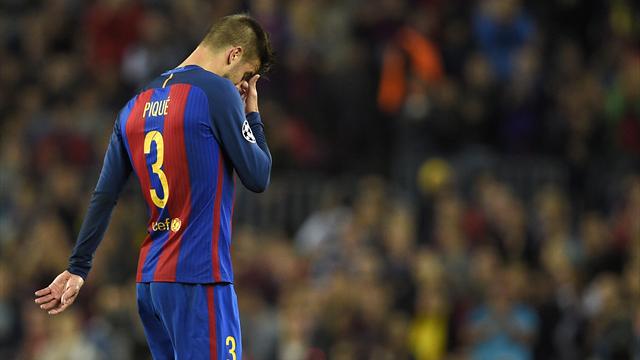Alba et Piqué sortis blessés, le Barça aligne trois Français en défense