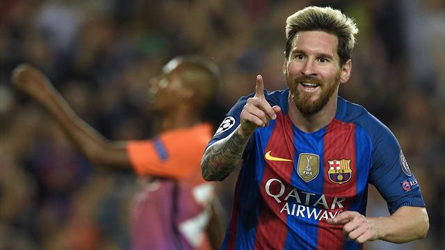 Un hat-trick de Messi entierra las aspiraciones de Guardiola en su vuelta al Camp Nou (4-0)