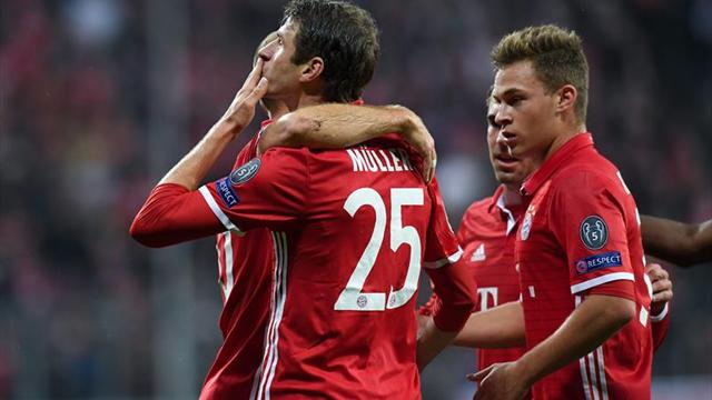 4-1. El Bayern acalla rumores de crisis con goleada al PSV