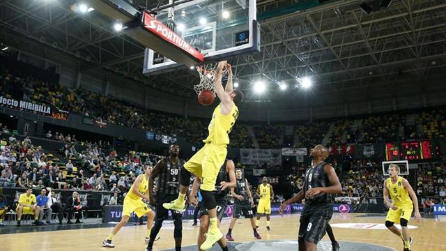77-85. El Alba Berlín sobrevive a un gran Eric y gana en Miribilla