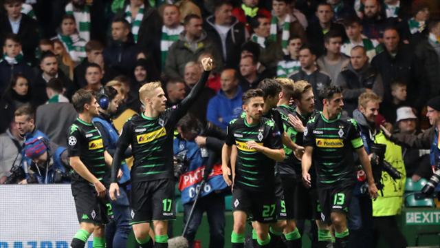 Celtic's Champions League aspirations blown apart by Borussia Monchengladbach