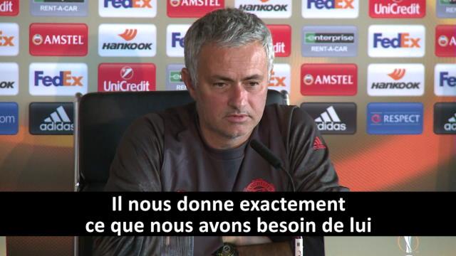 Mourinho : "Zlatan ? J'ai retrouvé le même joueur qu'il y a cinq ou six ans" Mourinho : "Zlatan ? J'ai retrouvé le même joueur qu'il y a cinq ou six ans"