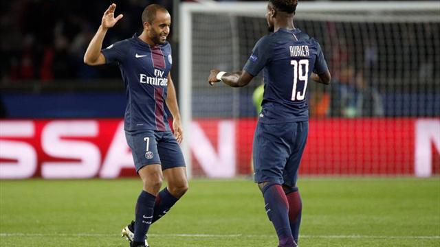 3-0. Di María, Lucas y Cavani rescatan a un PSG más pragmático que brillante