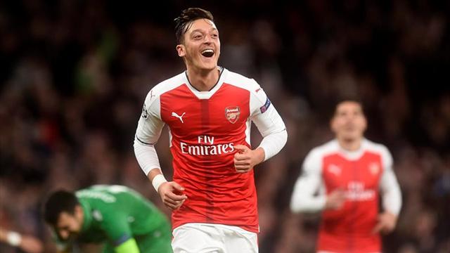 6-0. El Arsenal se pasea y pone la directa hacia los octavos
