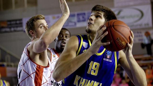 89-85. Popovic sentencia el primer triunfo del Fuenlabrada en la Eurocopa