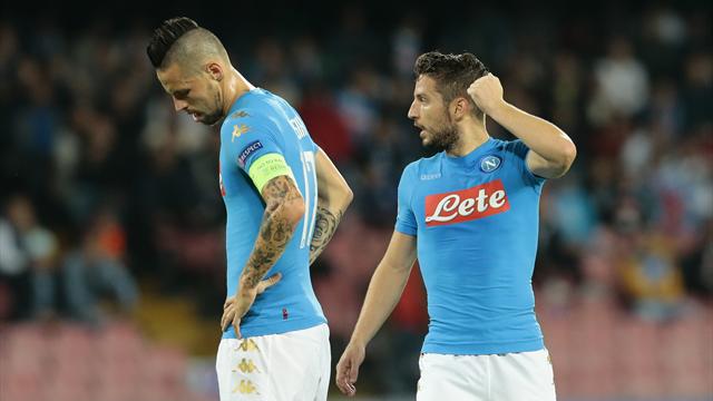Naples se fait cueillir par Besiktas, Benfica se frotte les mains