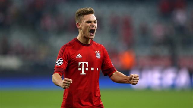 Joshua Kimmich on target again as Bayern Munich topple PSV Eindhoven