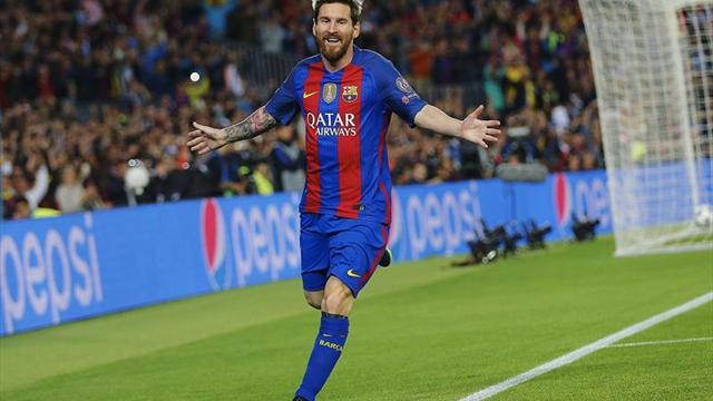 4-0. Un Messi estelar fulmina al City