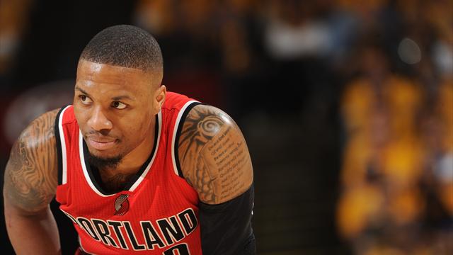 Lillard'dan sezonun sayı rekoru