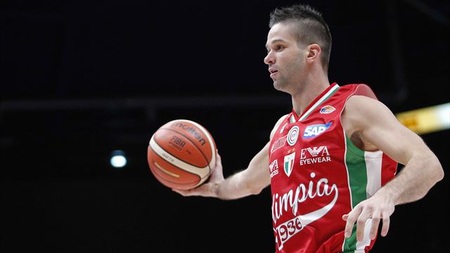 Altro finale da brivido: Milano batte il Darussafaka di 1